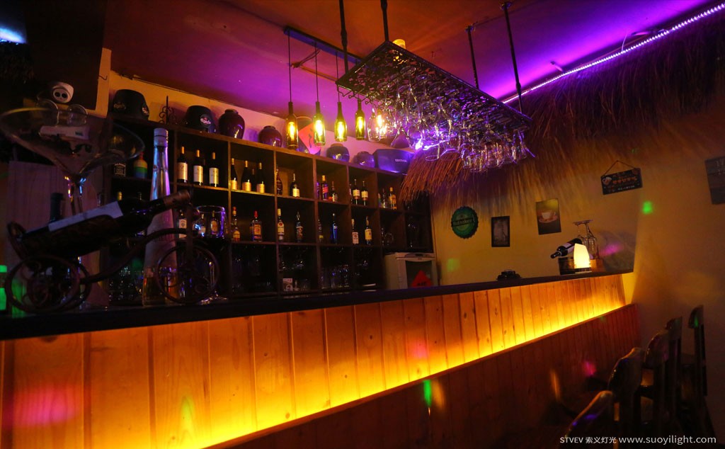ParisSmall Bar Lighting Design Plan
