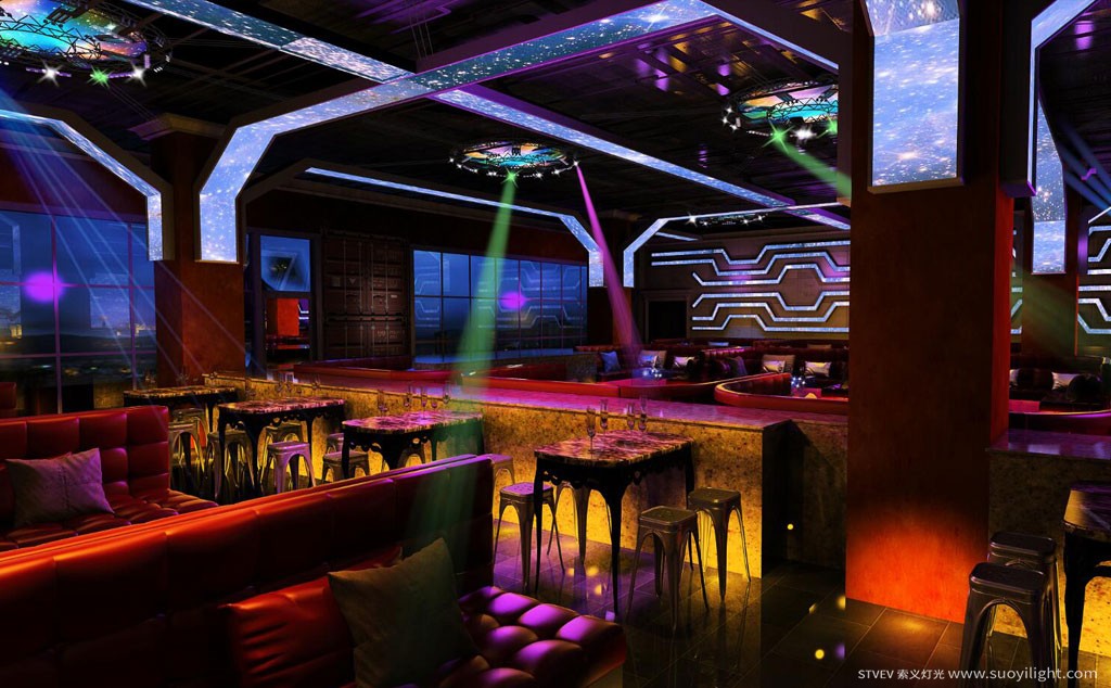 ParisBar Lighting Solution