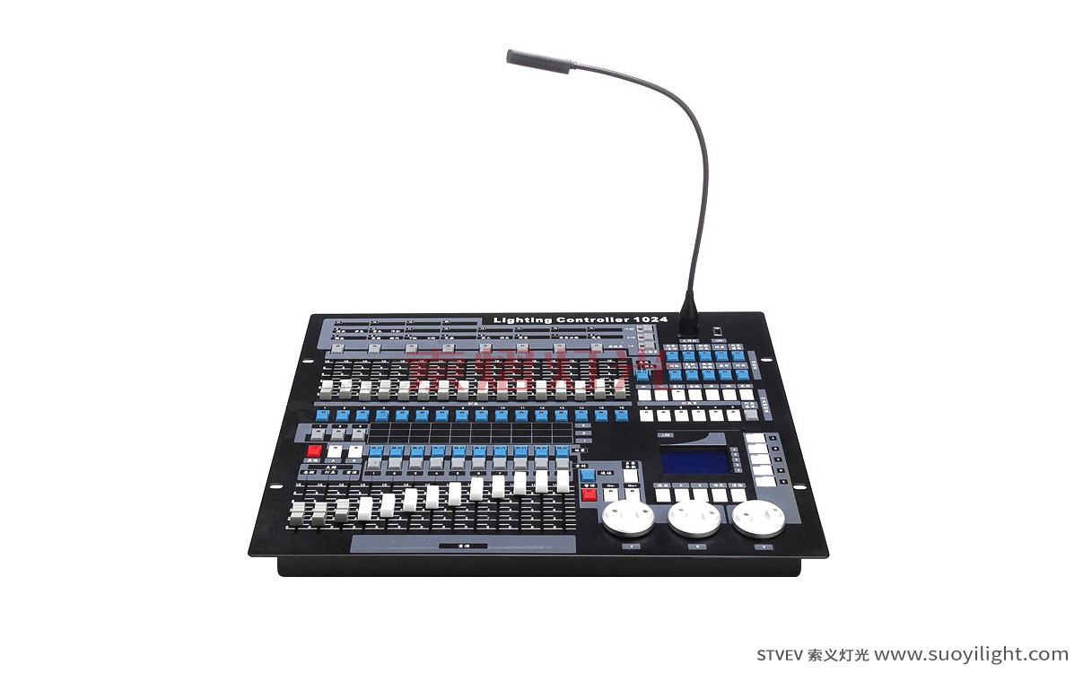Paris1024 DMX512 Lighting Controller