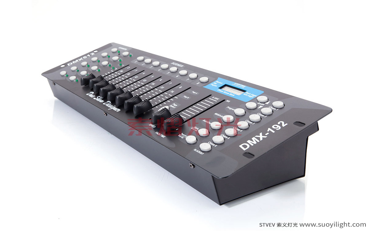 Paris192 DMX  Lighting Controller