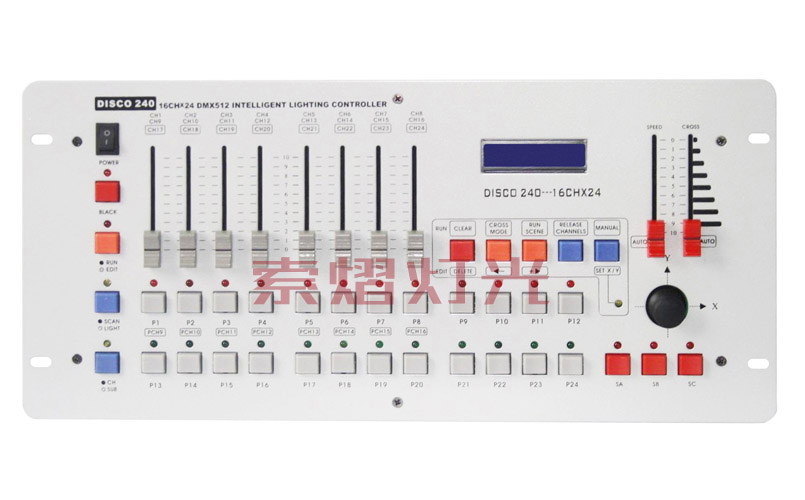 Paris240 DMX512 Lighting Controller