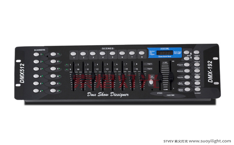 Paris192 DMX  Lighting Controller