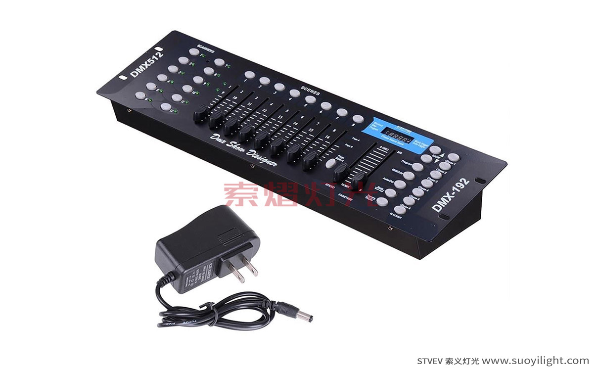 Paris192 DMX  Lighting Controller