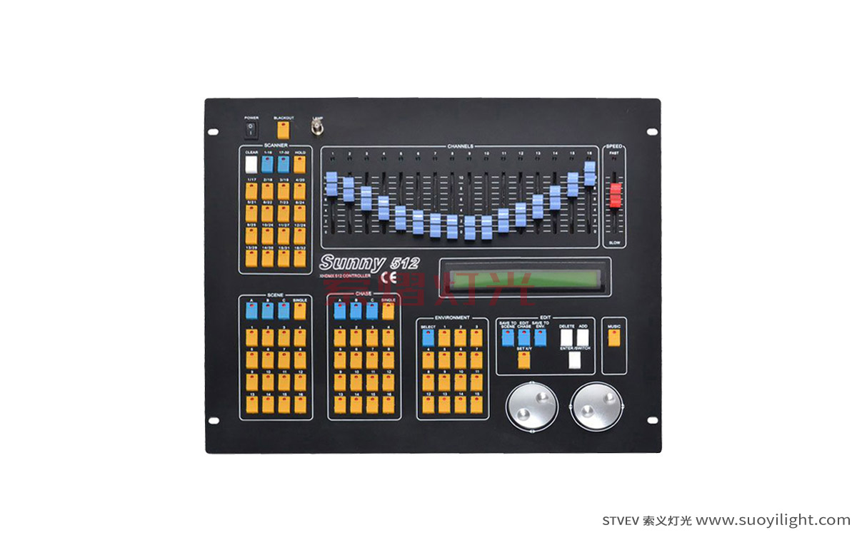 ParisSunny DMX512 Lighting Controller