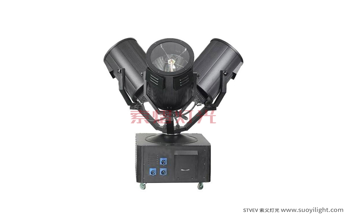 ParisThree Head Search Light