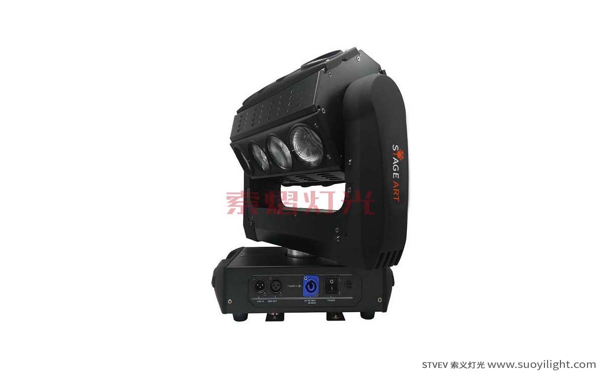 ParisLED 16pcs Mirage 10W Moving Head Light