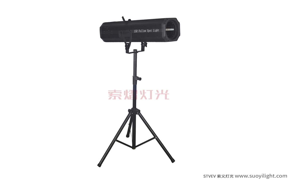 Paris15R 330W  Follow Spot Light(Mechanical)