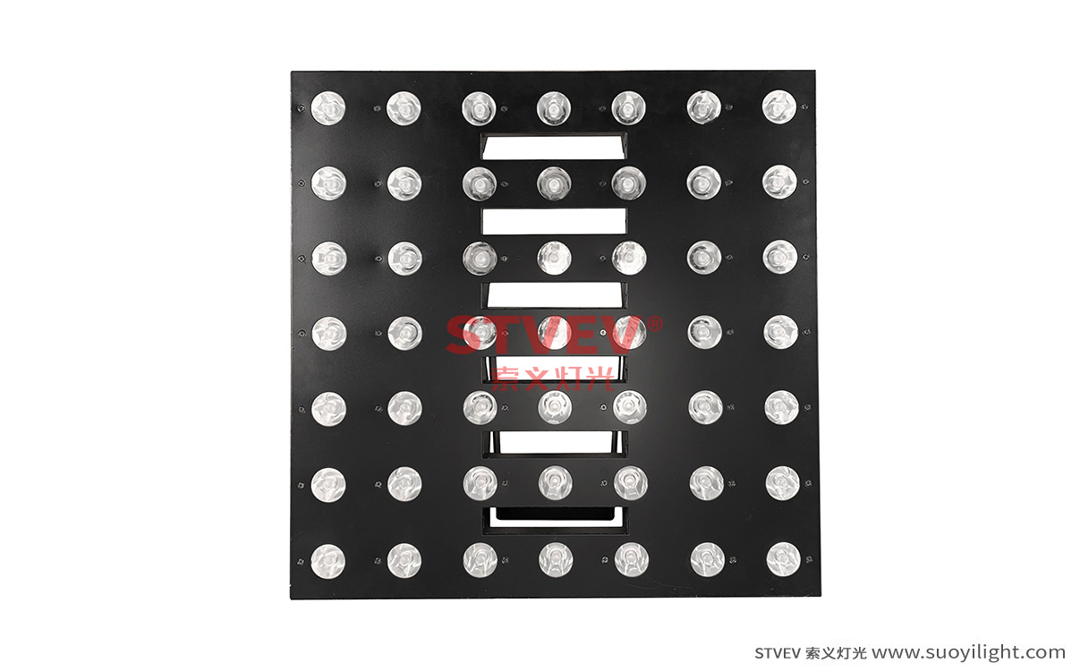 Paris49pcs LED Golden Matrix Light  supplier