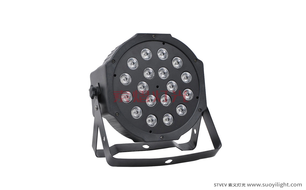 Paris18*1W LED Flat Par Light