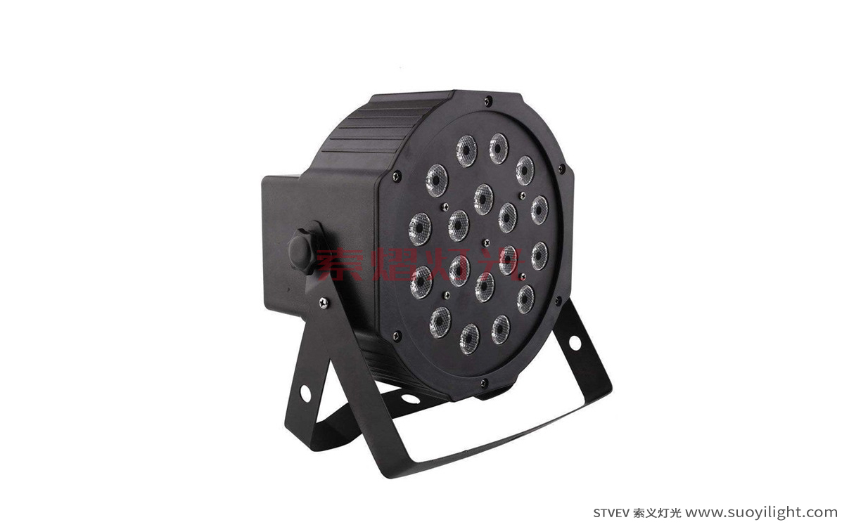 Paris18*1W LED Flat Par Light