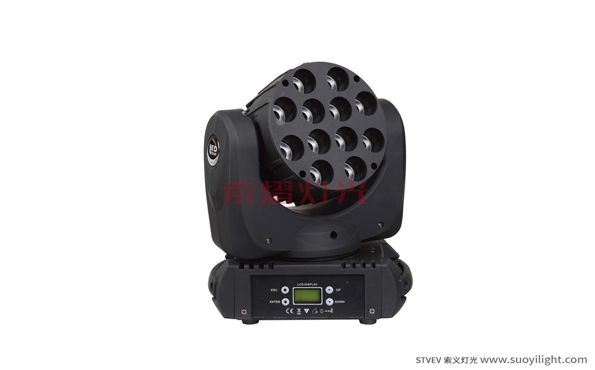 Paris12*10W LED Moving Head Light