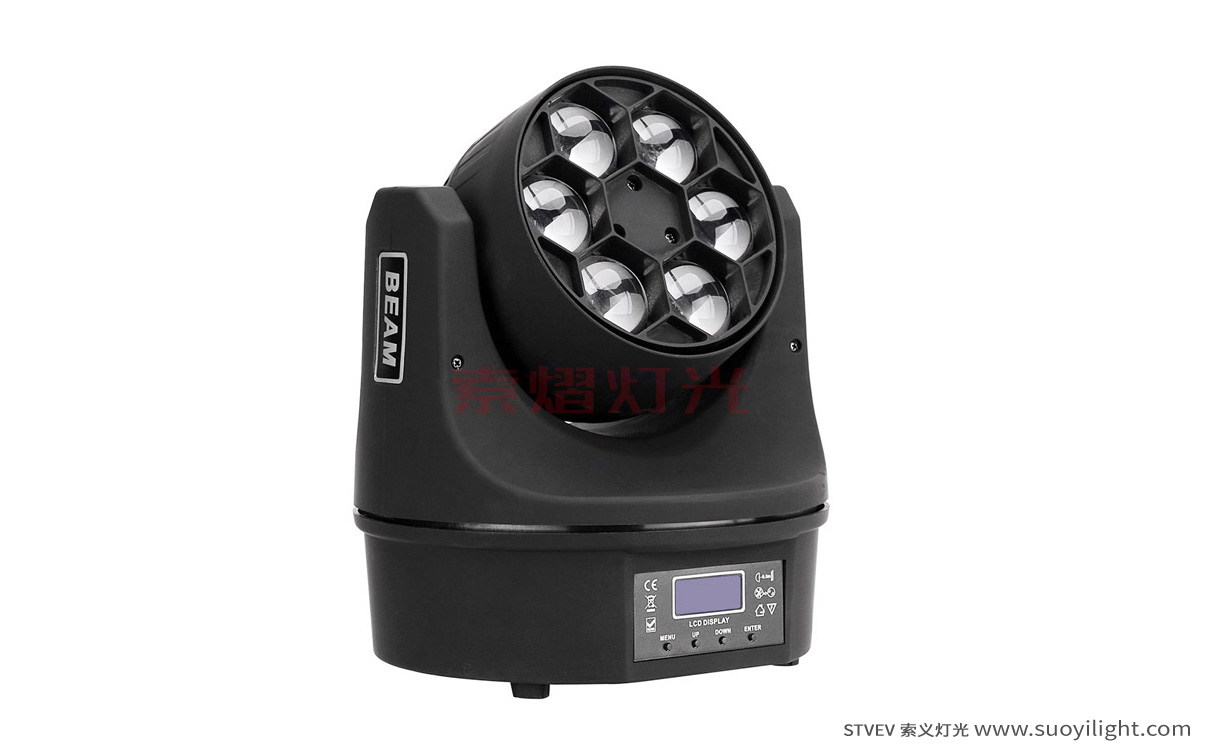 Paris6*10W LED Bee Eye Moving Head Light