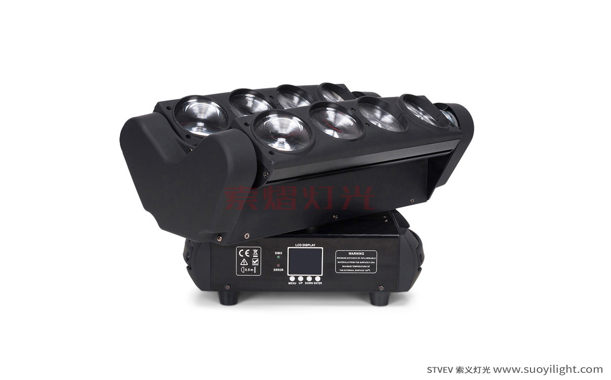 ParisLed Moving Head Spider Light