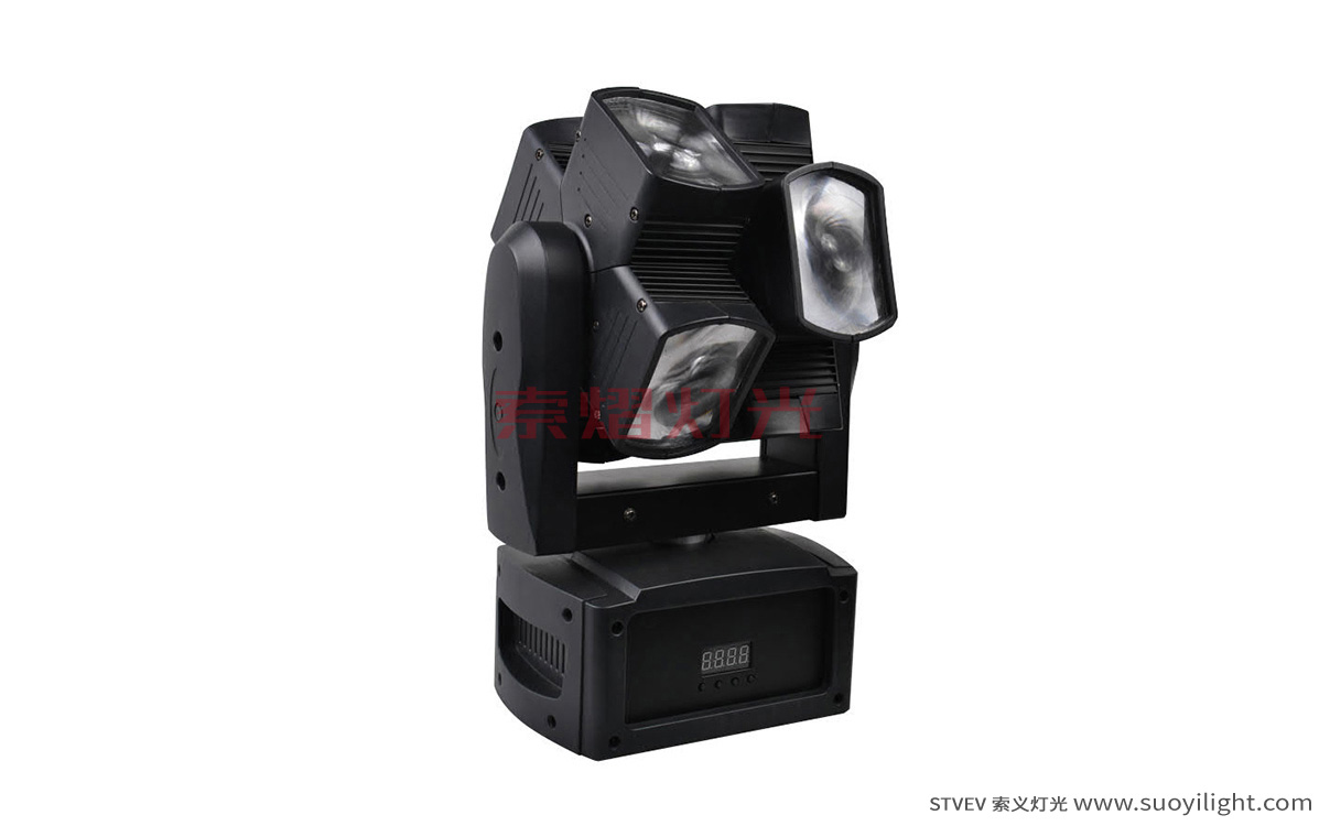 ParisLED 8*10W Promise Wind and Light Wheel