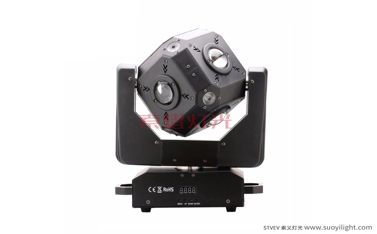 ParisLED Cubix Moving Head Light