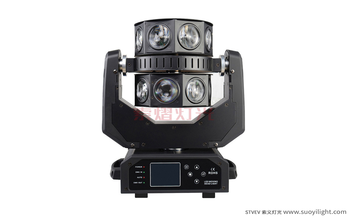 ParisLED Moving Head Double Flying Light