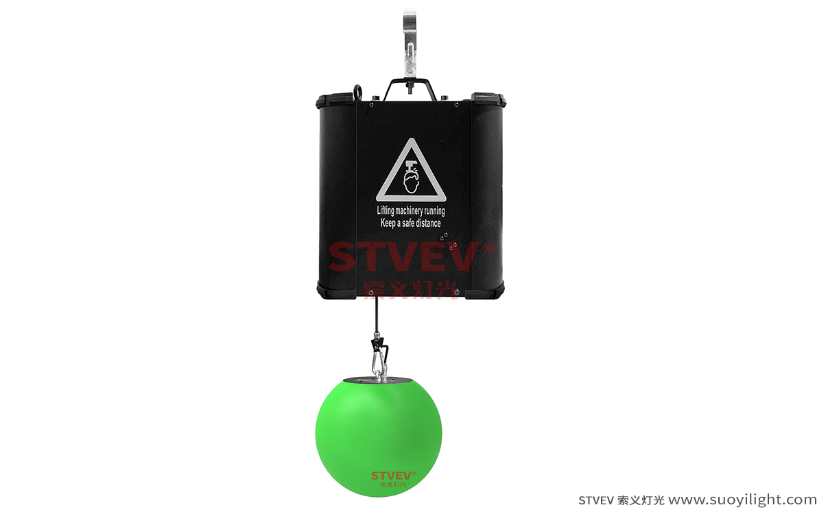 ParisDmx Led Lift Color Ball