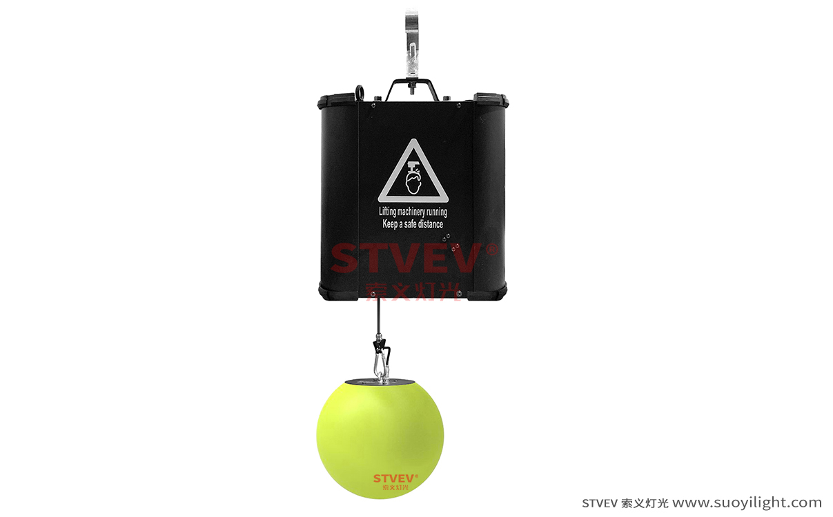 ParisDmx Led Lift Color Ball