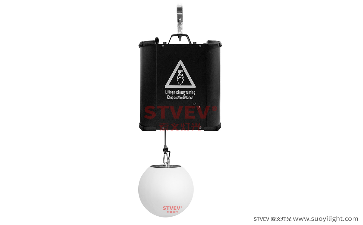 ParisDmx Led Lift Color Ball