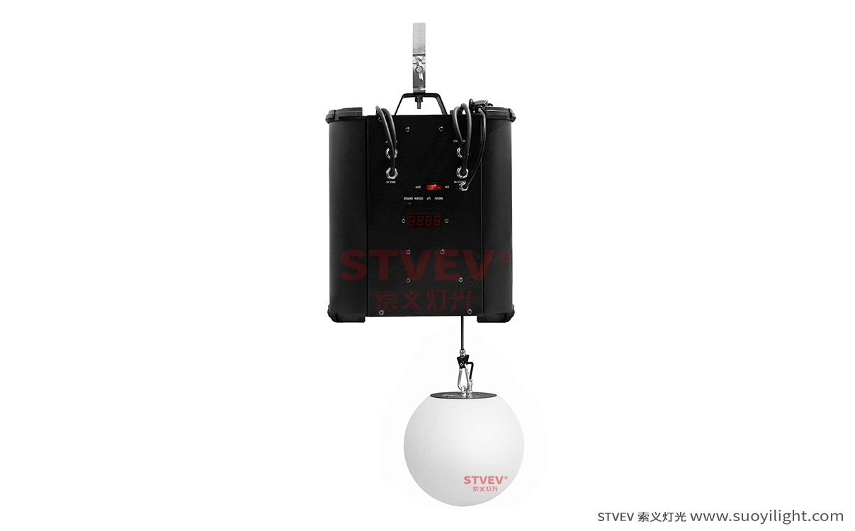 ParisDmx Led Lift Color Ball