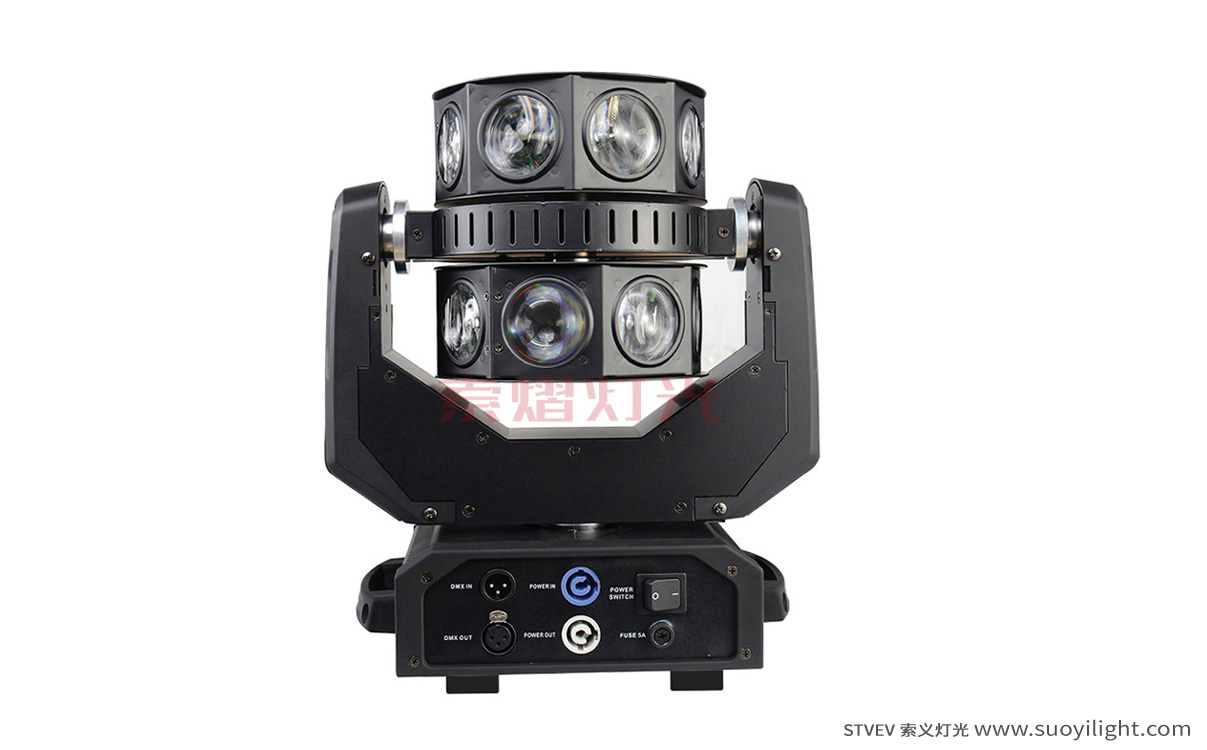 ParisLED Moving Head Double Flying Light