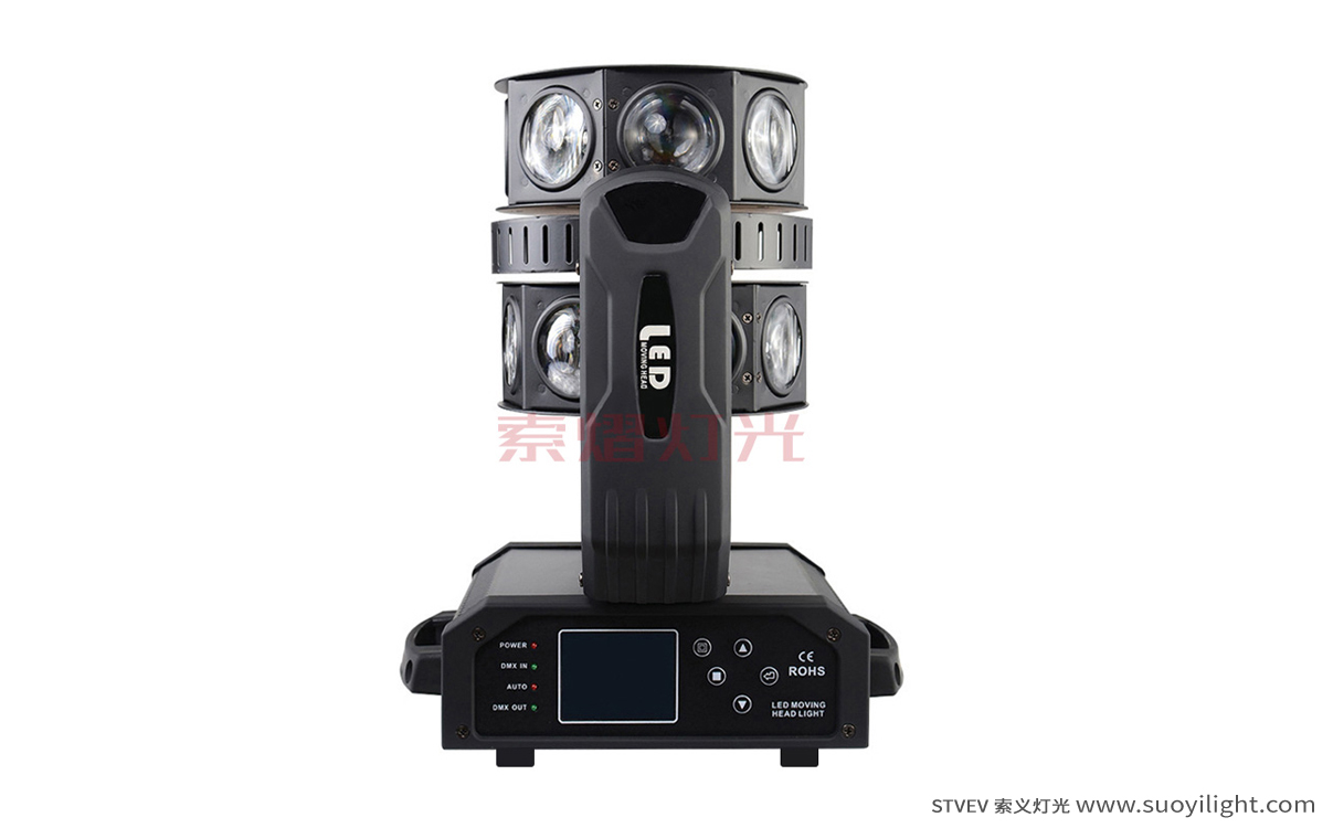 ParisLED Moving Head Double Flying Light