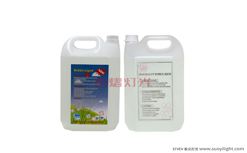 Paris5L Bubble Oil