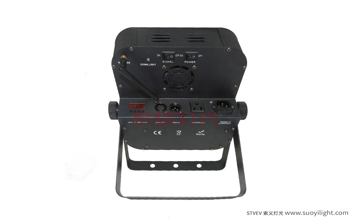 Paris9*12W LED Wireless Battery Par Light