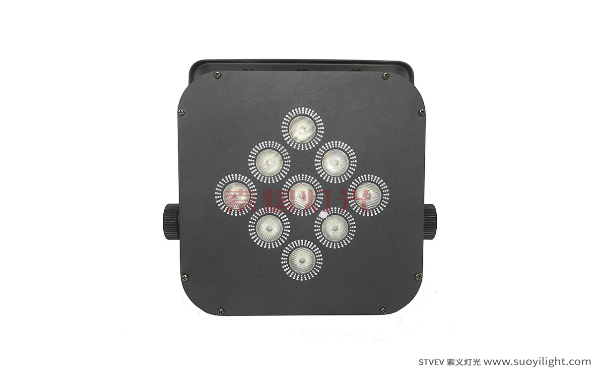 Paris9*12W LED Wireless Battery Par Light