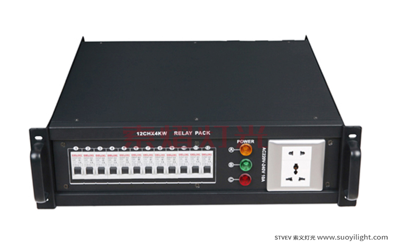 Paris12CH*4KW Power Box