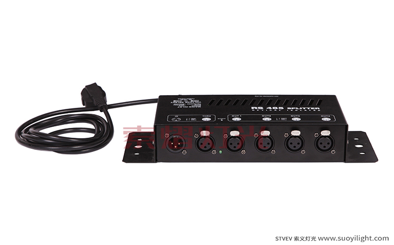 Paris4CH DMX Splitter