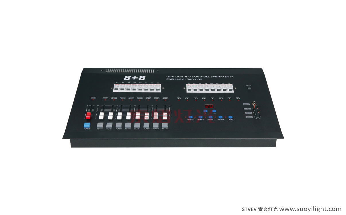 Paris8+8 Integration Controller