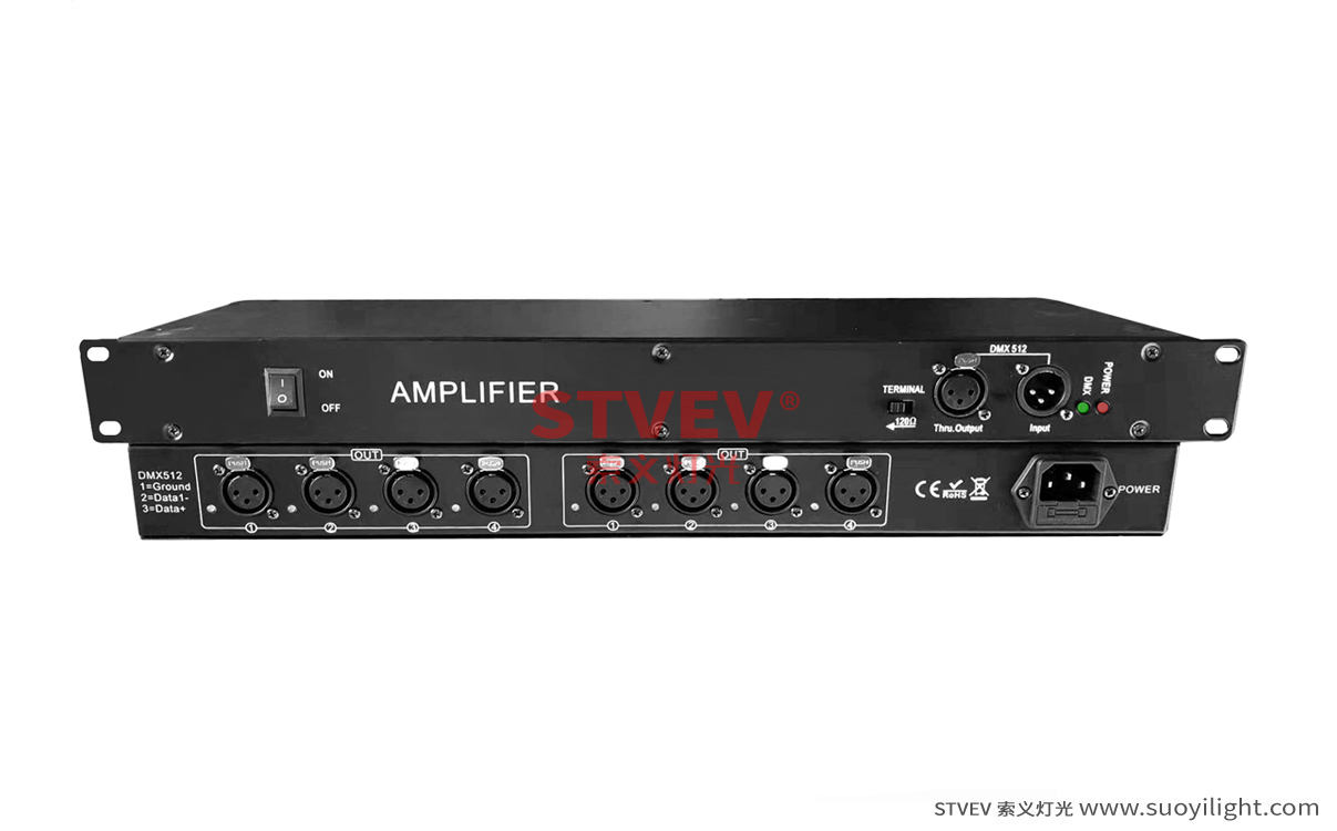 Paris8CH DMX Splitter