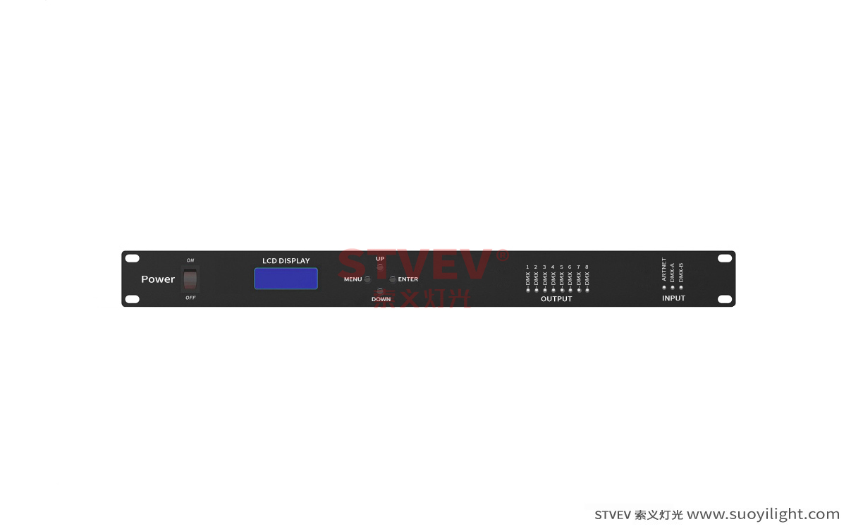 ParisArtnet Dmx Controller
