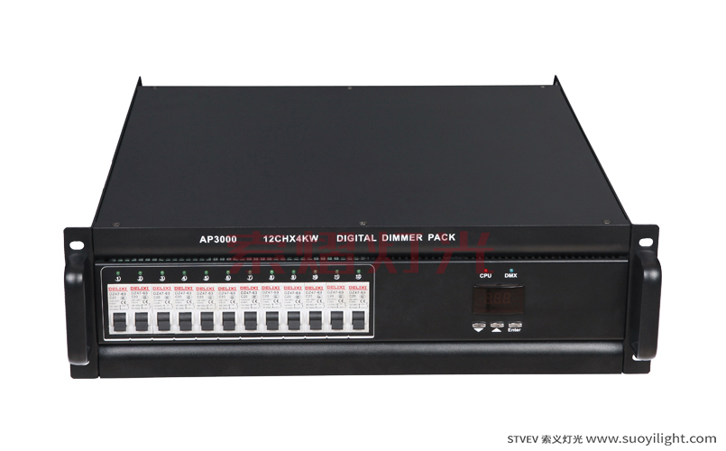 Paris12CH*4KW Digital Silicon Box
