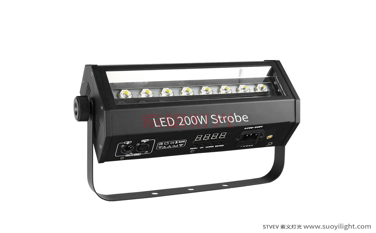 Paris200W LED Strobe Light