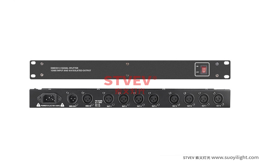 Paris8CH DMX Splitter
