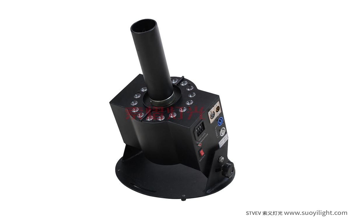 ParisLED Colorful Co2 Sputfog Machine