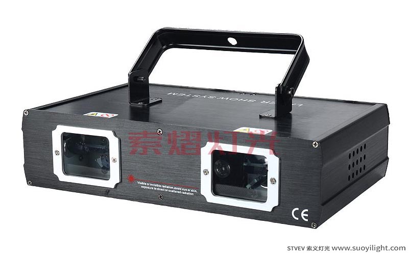 ParisDouble Head Red & Green Laser Light