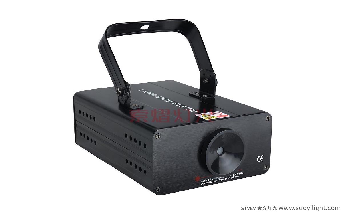 ParisTwinkling firefly laser light