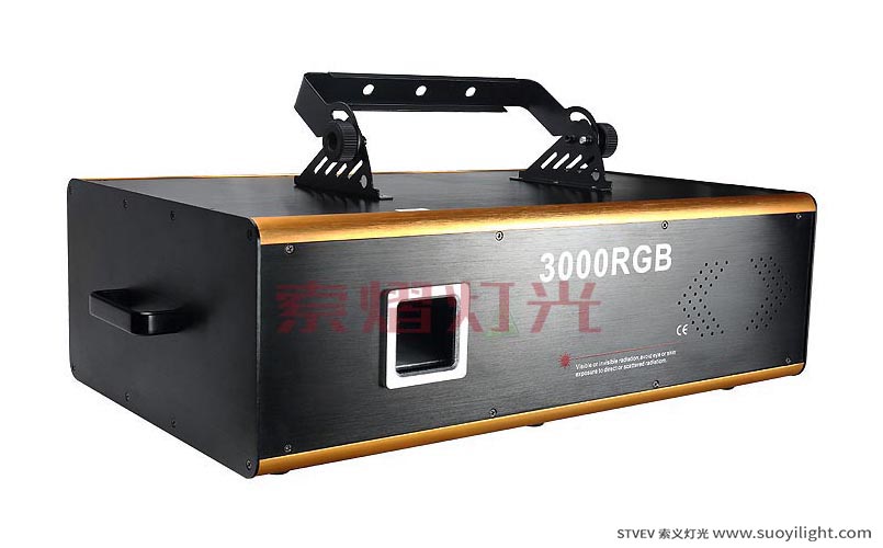 Paris3W Colorfull Animation Laser Light