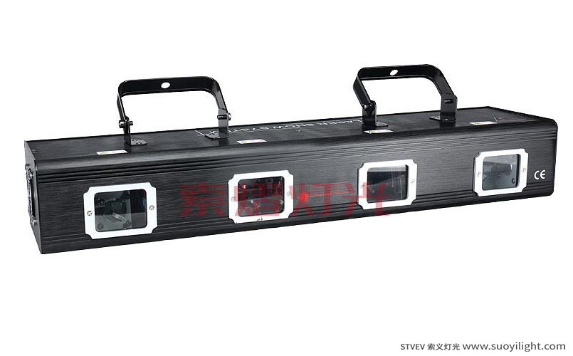 ParisFour Head Red & Green Laser Light