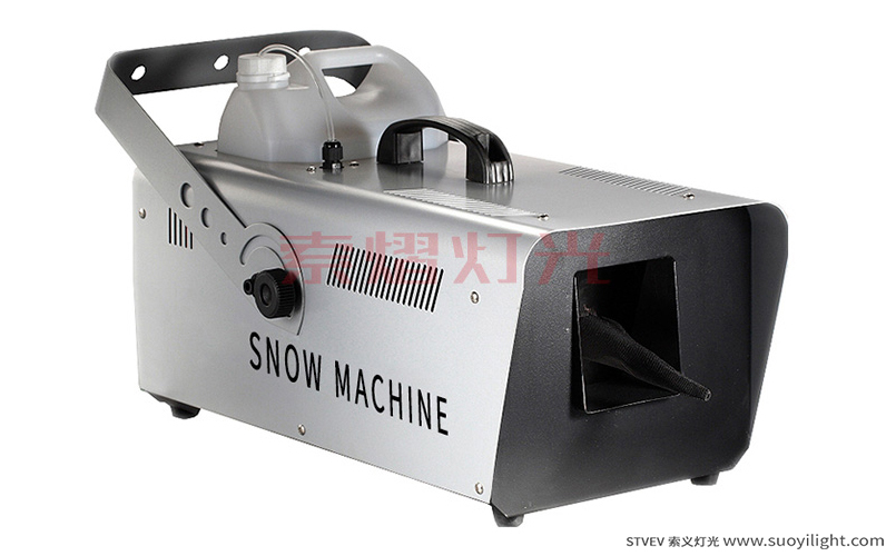 Paris1200W Snow Machine