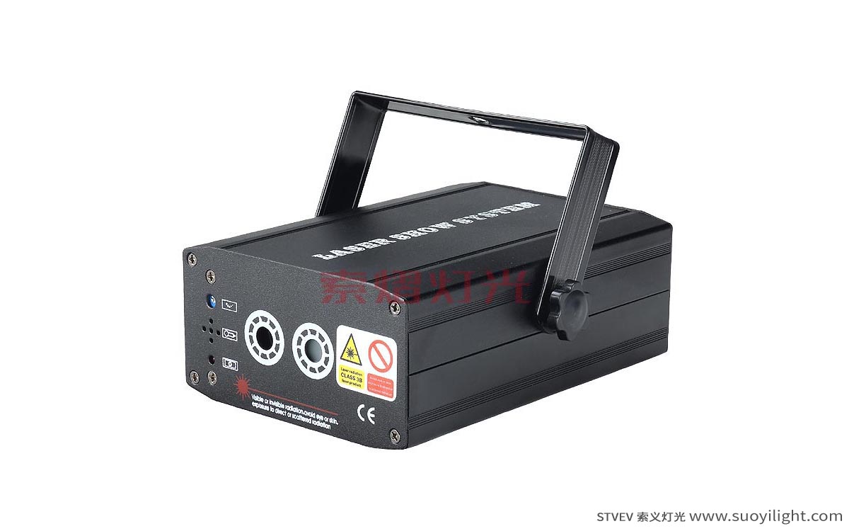 ParisTwenty four Pattern Small Laser Light