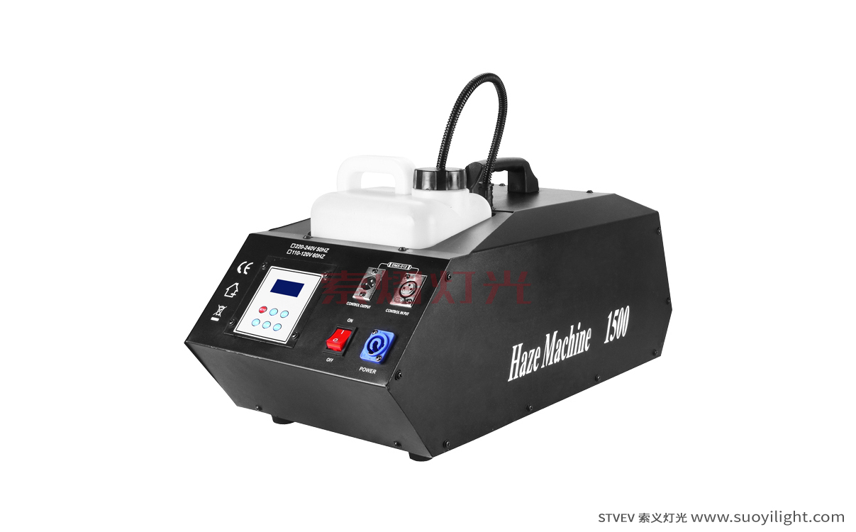 Paris1500W Thin Mist  Machine