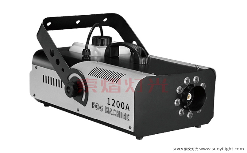 Paris9*3W 1200W LED Fogger Machine