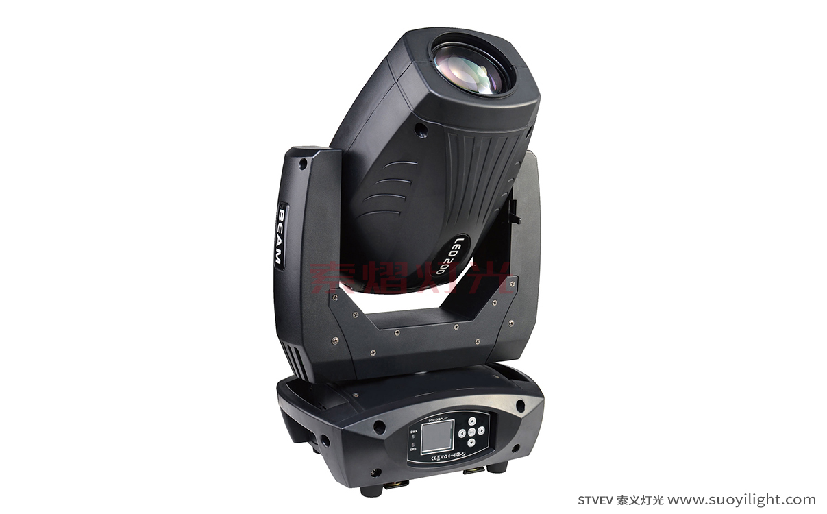 ParisLED 200W 3in1 Beam Spot Wash Zoom Moving Head Light