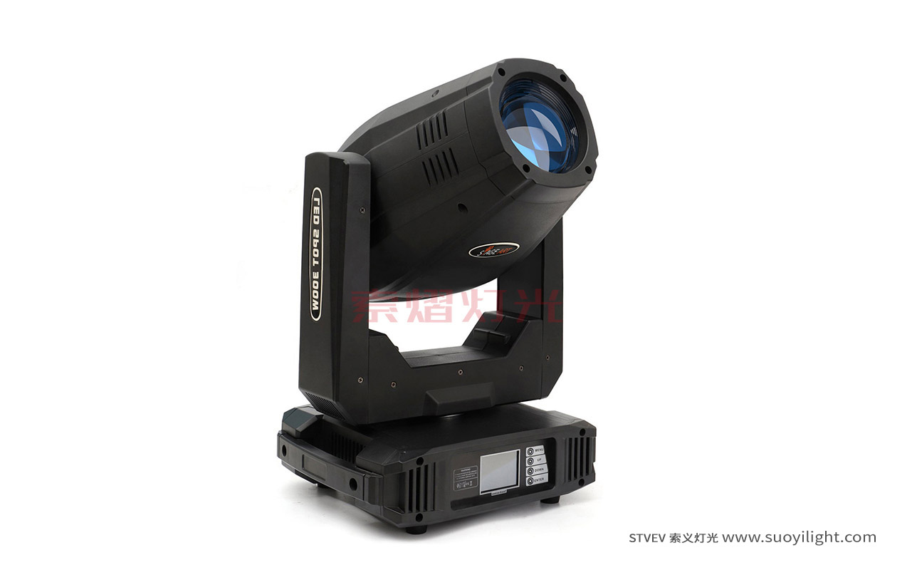 Paris300W LED Beam Spot Wash 3in1 Moving Head Light
