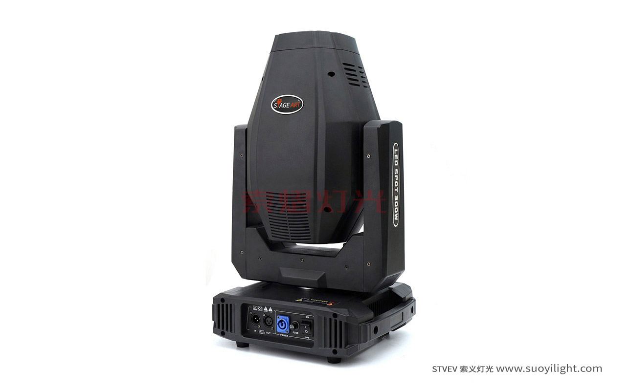 Paris300W LED Beam Spot Wash 3in1 Moving Head Light