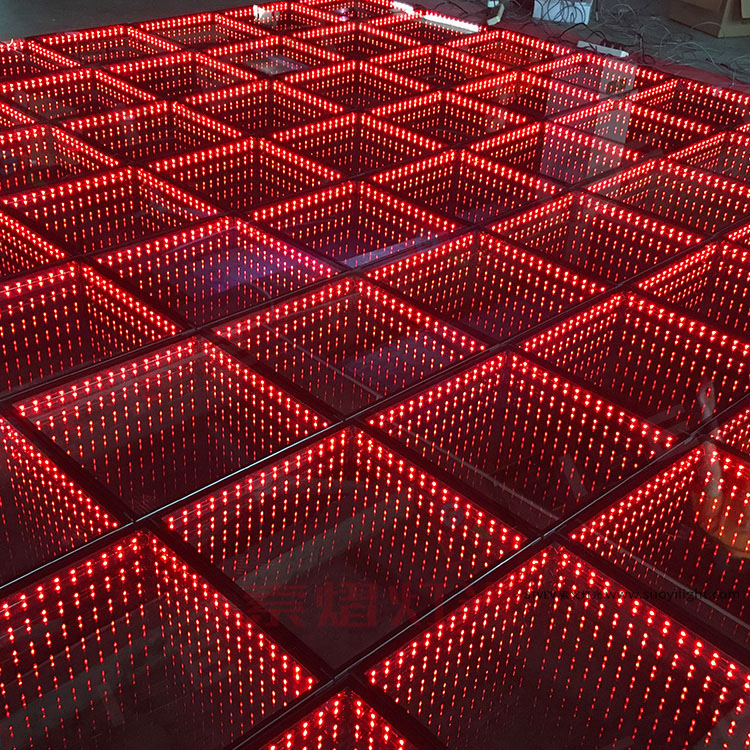 ParisLED 3D Floor Tiles